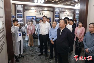 洞庭湖生態(tài)經(jīng)濟(jì)區(qū)政協(xié)主席聯(lián)席會(huì)議 第六次會(huì)議組織集中考察