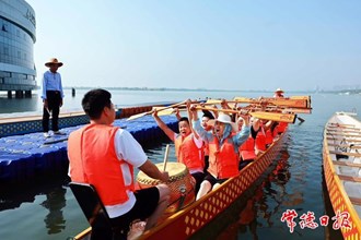 【柳葉湖旅游度假區(qū)】龍舟隊伍集結(jié)備戰(zhàn) 賽前訓(xùn)練火熱進行中