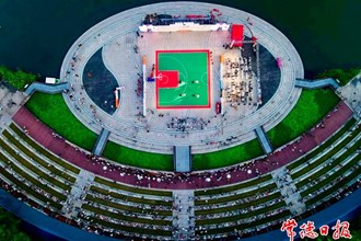 【體育】2024年白馬湖城市街頭籃球爭霸賽開賽