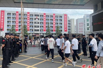 【教育】2024年高考鳴哨開考，常德2.96萬名考生奔赴考場