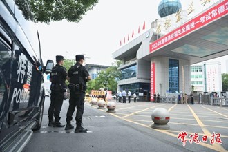 【教育】高考首日 常德多部門聯(lián)動開啟“護航模式”