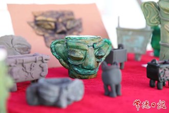 【教育】集中展示！常德市第十一中學(xué)出土大量“文物”