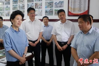 烏蘭在常德調(diào)研：大膽破題積極探索，在守正創(chuàng)新善作善成中 推動(dòng)人大工作高質(zhì)量發(fā)展