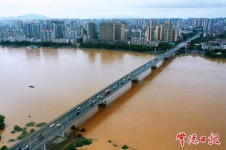 【組圖】用無人機視角航拍沅江市城區(qū)段