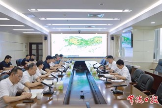 羅毅君主持召開全市防汛會(huì)商會(huì)