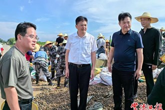 羅毅君督導(dǎo)檢查防汛抗災(zāi)工作時(shí)強(qiáng)調(diào)：始終繃緊思想之弦 堅(jiān)決守住防汛安全底線