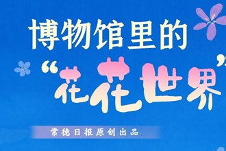 【常德博物館“文物會(huì)說話】⑩ 博物館里的“花花世界”