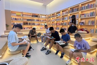 【文化】見(jiàn)山書(shū)院開(kāi)放運(yùn)營(yíng) 常德已建成6家城市書(shū)房