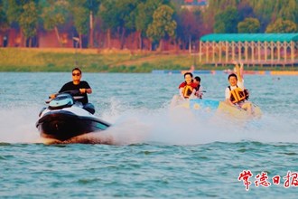【組圖】速度 激情 童趣 柳葉湖漁歌水上動(dòng)感樂(lè)園來(lái)啦！