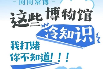 【長(zhǎng)圖】這些博物館冷知識(shí)，我打賭你不知道！