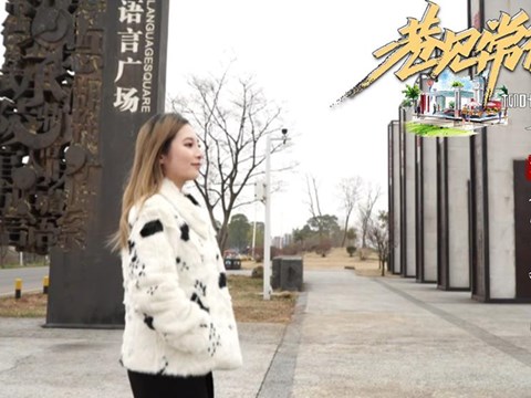 巷見常德之柳葉湖畔 語言廣場