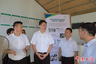 羅毅君在臨澧縣、津市市調(diào)研農(nóng)業(yè)農(nóng)村工作