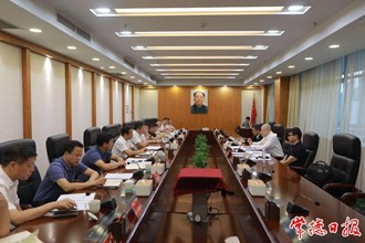 羅毅君與中國(guó)科學(xué)院深圳先進(jìn)院副院長(zhǎng)劉陳立一行座談