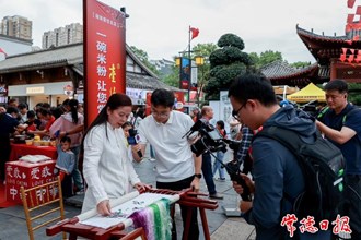 【文旅】央媒再次聚焦常德河街！國慶假期帶你“云享”非遺“大餐”