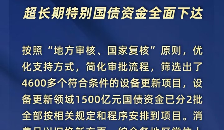 3000億元資金全面下達(dá)、8月新能源汽車零售量環(huán)比大幅增長(zhǎng)17%……“兩新”最新進(jìn)展