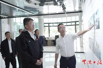 羅毅君帶隊(duì)赴小鵬匯天考察