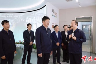 羅毅君帶隊(duì)赴中南大學(xué)拜訪交流