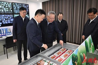 沈曉明調(diào)研常德經(jīng)濟(jì)社會發(fā)展情況