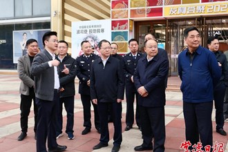 周振宇督導(dǎo)檢查安全生產(chǎn)工作強調(diào)：以“時時放心不下”的責(zé)任感把工作抓細抓實抓到位