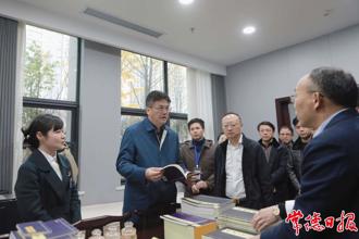 羅毅君調研督導群眾身邊不正之風和腐敗問題集中整治工作