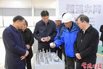 全市產業(yè)項目建設流動現場會啟幕 羅毅君周振宇帶隊觀摩考察
