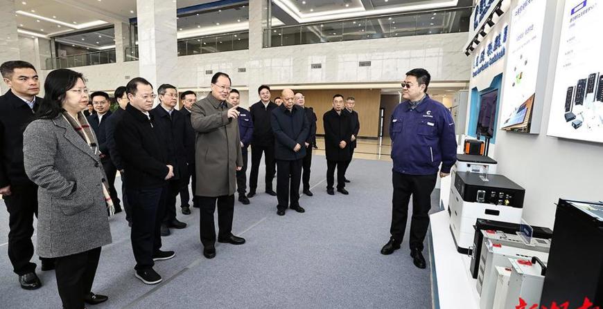 毛偉明在常德調(diào)研部署新一年工作