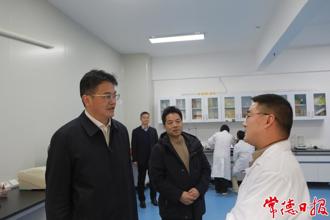 羅毅君開展春節(jié)前走訪慰問活動