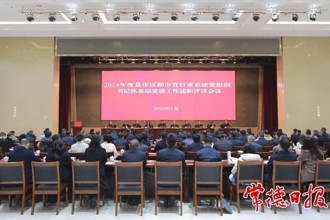 羅毅君：抓牢抓實(shí)各項(xiàng)重點(diǎn)任務(wù) 奮力開創(chuàng)全市基層黨建工作新局面