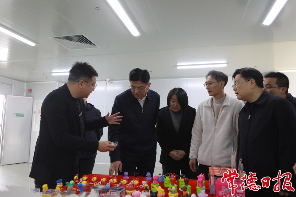 市委書記羅毅君在桑尼森迪項目現(xiàn)場調(diào)研