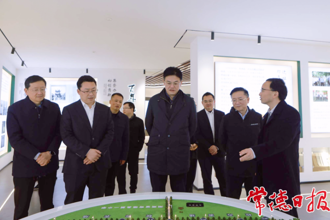 羅毅君開展教育工作專題調研