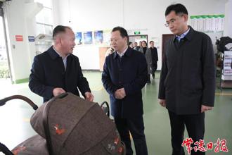 周振宇赴澧縣調(diào)研經(jīng)濟(jì)社會(huì)發(fā)展時(shí)強(qiáng)調(diào)：全力以赴開(kāi)好局、起好步 奮力實(shí)現(xiàn)“開(kāi)門穩(wěn)”“開(kāi)門紅”