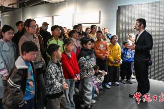 【我們的節(jié)日·清明】清明假期首日  常德博物館這場(chǎng)公益活動(dòng)引近千人參加