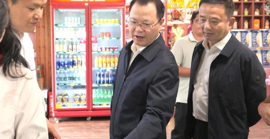 周振宇在臨澧縣、津市市調研時強調：抓安全強產業(yè) 促發(fā)展惠民生
