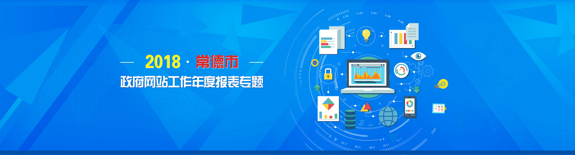 2018年政府網(wǎng)站工作年度報(bào)表專題