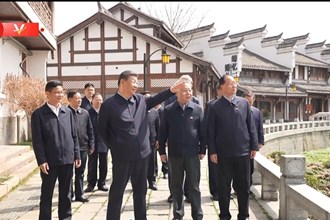 習(xí)近平在湖南常德市考察調(diào)研