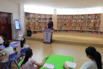 漢壽：圖書館里書香濃 暑假掀起“讀書熱”