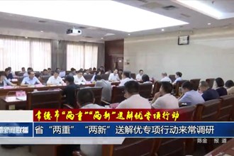 省“兩重”“兩新”送解優(yōu)專項行動來常調(diào)研