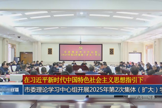 常德市委理論學(xué)習(xí)中心組開展2025年第2次集體（擴大）學(xué)習(xí)