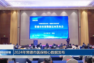 2024年常德市醫(yī)保核心數(shù)據(jù)發(fā)布