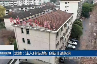 武陵：注入科技動(dòng)能 創(chuàng)新非遺傳承