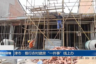 津市：推行農(nóng)村建房“一件事”線上辦