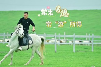 【常來(lái)常德 常“游”所得】津市大關(guān)山，草原與星空的邂逅