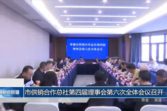 常德市供銷(xiāo)合作總社第四屆理事會(huì)第六次全體會(huì)議召開(kāi)