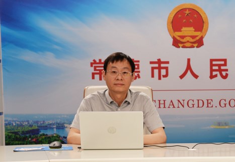 市政務(wù)中心黨委書記、主任程節(jié)做客常德政府網(wǎng)站嘉賓訪談