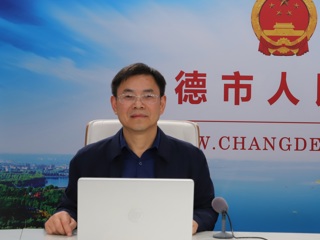 市司法局黨組成員副局長劉洋廷做客常德政府網(wǎng)站嘉賓訪談